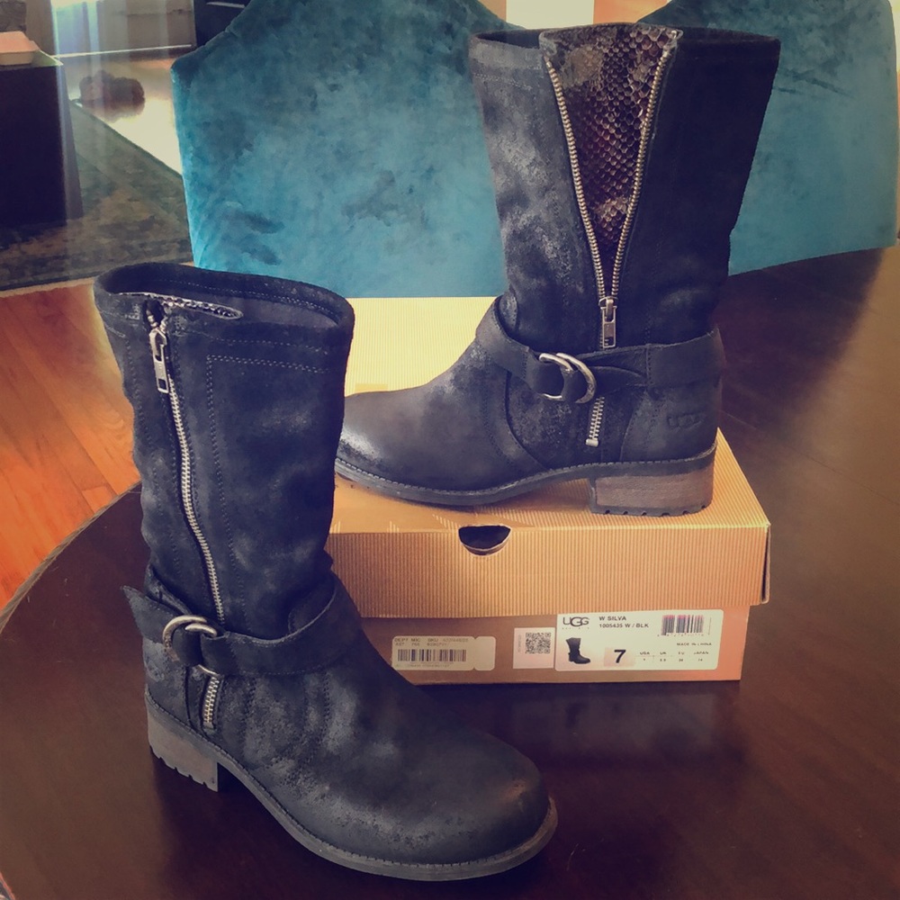 Black Ugg Boots